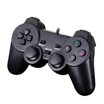 China Newest Gaming Games Wired USB 2.0 Gamepad Controller / JoystickJoypad Game Controller For Sony Playstation 3 PC PS3 Laptop Raspberry Pi 3 for sale