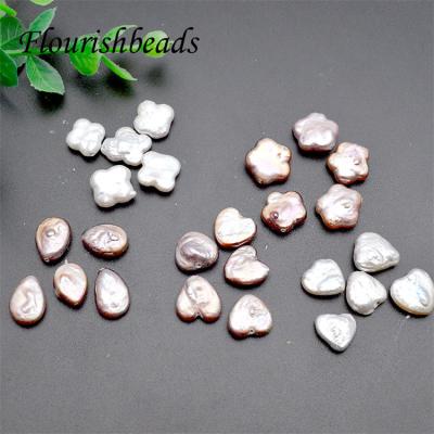 China Color Can Remain Loose Long Time Wholesale Freshwater Pearl Beads Heart Star Waterdrop Teardrop Clover Where Bead Bead For Necklace Bracelet Making for sale