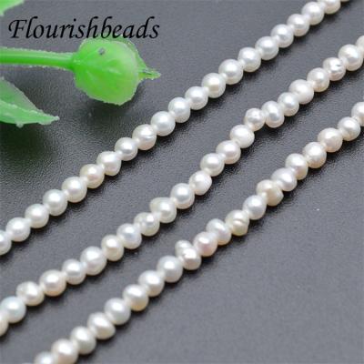 China Diy Jewelry Making Pearls Wholesale 2.5-3mm Natural Freshwater Beads Loose Beads For Jewelry Making for sale