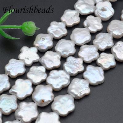 China Diy Jewelry Making Beads Wholesale Natural Loose Beads Plum Blossom Pearls For Jewelry Necklace Bracelet Making for sale