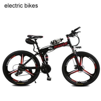 China Electric Street Dirt Bikes For Adults 26 Inch Electric Mountain Bikes for sale