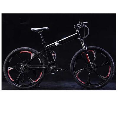 China Aluminum Alloy Full Suspension E Brake 250w Long Ringed Electric Mountain Bike for sale