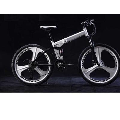 China Aluminum Alloy Long Range 250w Full Suspension Electric Double Mountain Bike for sale