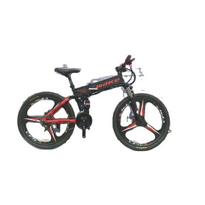 China Aluminum Alloy 250w Long Range Dual Full Suspension Electric Mountain Bike for sale