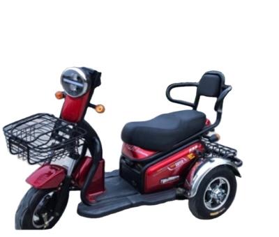 China Carbon steel three wheels electric bicycle e bike electric motorcycle electric tricycle for sale