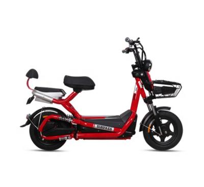 China Hot Sale Aluminum 2 Wheel 2 Seat Electric Bike/Electric Cheap Bicycle/Electric Moped for sale