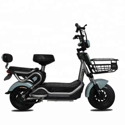 China steel electric 350w bicycle made in china new model cheap electric bicycle for sale