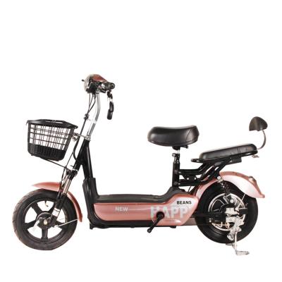 China new model steel electric bicycle made in china electric bicycle adult for sale