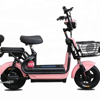 China 2018 steel electric bicycle made in china new model cheap electric bicycle adult for sale