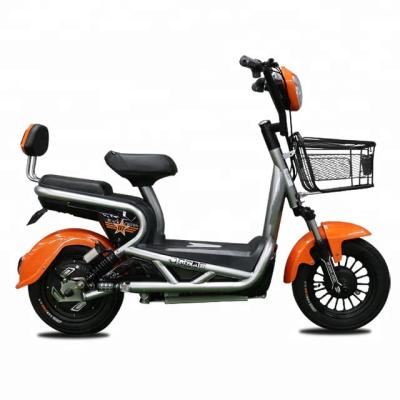 China 2018 steel electric bicycle made in china new model cheap electric bicycle adult for sale