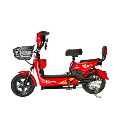 China Aluminum Big Power Electric Bicycle 48V350W Electric Pedal Assist Bike Good Quality Electric Scooter for sale