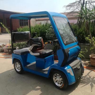 China 2018 china factory price new design mini electric cars 3seats cheap electric car for sale