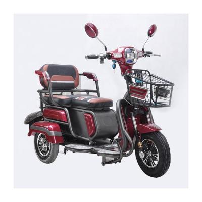 China 500W 60V20Ah Safe And Stable Lead Acid Battery Passenger Electric Tricycle For Passenger for sale