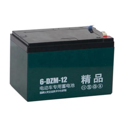 China 6 Dzm 20 Lead Acid Automotive 12v 20ah Battery For Electric Scooter for sale