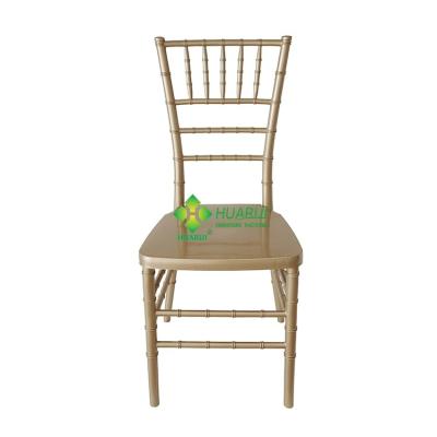 China Contemporary metal iron steel ballroom wedding plastic resin chiavari chair for sale