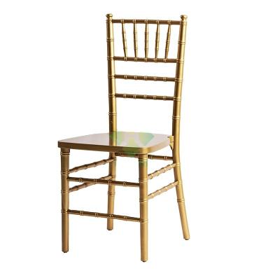 China Stackable wholesale wedding party used chiavari chairs for sale