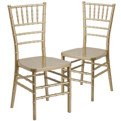 China Modern Wholesale Wedding Banquet Chiavari Chair for sale