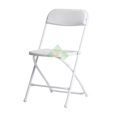 China Traditional Wholesale Outdoor Steel Plastic Folding Chair for sale