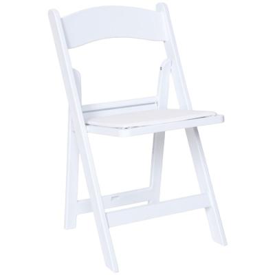 China Modern Factory Wholesale Resin Wimbledon Folding Chair for sale