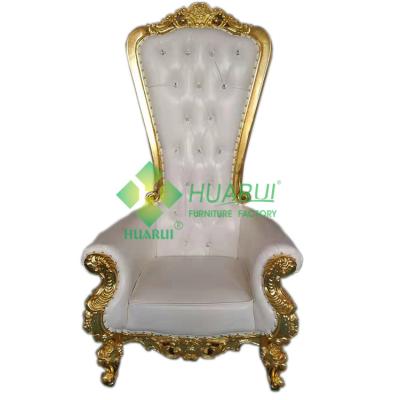 China Louis President Contemporary Luxury Wooden King Hotel Royal Chair for sale