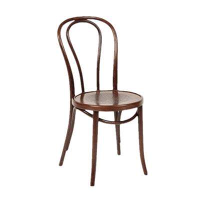 China Thonet Modern Stackable Wholesale Solid Bentwood Chair for sale