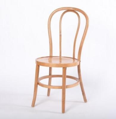 China Restaurant Thonet Solid Wood Stackable Chair for sale