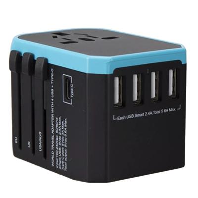 China Newest 2022 Electric Smart Plug 2A 2A Fast Charging Palladium Travel Charger Adapter Fast Charging Universal for sale