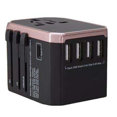 China Fast Charging Safety 2A Fast Charger and Durable Multifunctional Universal Excellent Travel Adapter and Power Bank for sale