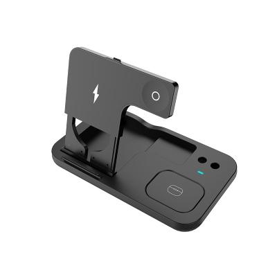 China PORTABLE Convenient Four-in-one Multi-Function Phone Stand Mobile Phone Holder Stand for sale