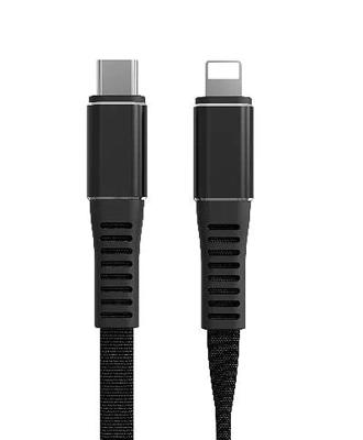 China MP3 / MP4 Player 3A Fast Usb 2.0 Connector Gray Fast Charging C Charging Cable for sale