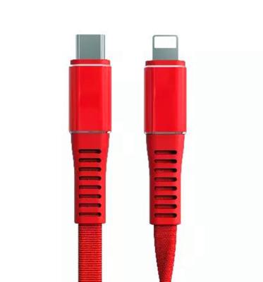 China MP3/MP4 Player Tape Shell 1M Type C Fast Charging Charging Cable For Iphone for sale