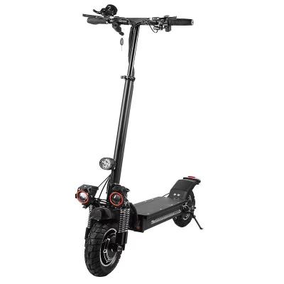 China 36V 48V Electric Dirt Scooter Foldable With Motor E Scooter 1200W 70Km/Hour Double Full Suspension For Adult 10 - 20Ah for sale