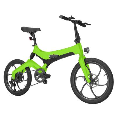 China Magnesium Alloy Full Suspension Electric Foldable Morfuns 750w Folding Electric Bike 250w Foldable for sale