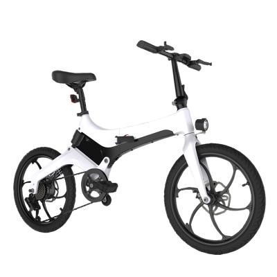 China High Quality Folding Electric Mountain Bike Electric Offroad Bicycle Euro Magnesium Alloy Foldable Electric Bike Dispenser for sale