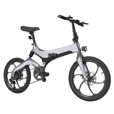 China Eu Foldable Electric Warehouse Electric Bike Magnesium Alloy Bike Foldable Electric Bike 750w for sale