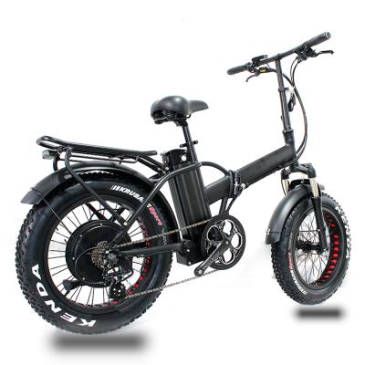 China Aluminum Alloy 20 Inch Mountain/Beach Electric Bike 48V 10-17AH Lithium Battery for sale