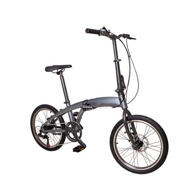 China Aluminum Alloy 20 Inch Big Wheel Folding Big Wheel Ebike 350W Motor Aluminum Alloy Light Frame Vintage EU City Standard Ebike Wholesaler for sale