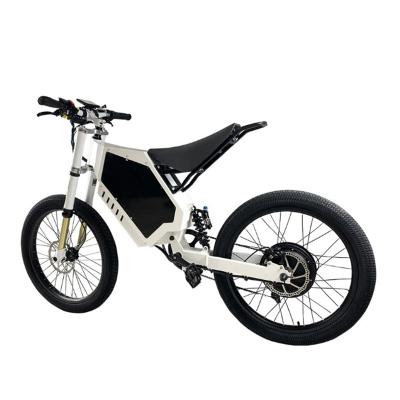 China Aluminum Alloy Fashion Electric Bike 12000W Fat Tire Electric Bike With Hub Motor Fat Tire Electric Bike for sale