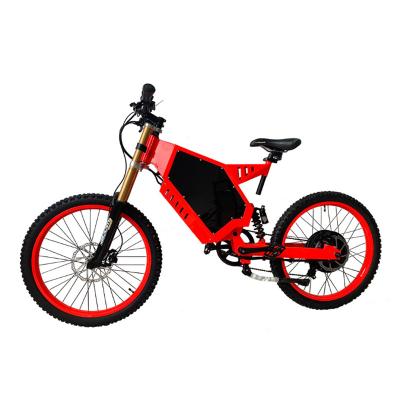 China Aluminum alloy electric e bike 8000 watt electric bike 3000 watt 72v 8000w electric bike with lithium battery electric motorcycle dirt bike for sale