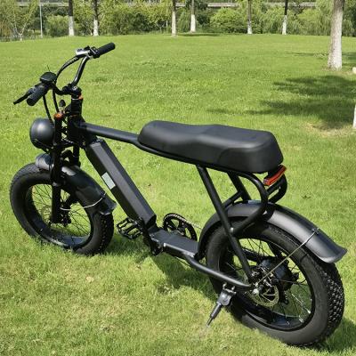 China 2021 1000 Watt Aluminum Alloy 48v 15ah Super-73 Long Seat Electric Bike Mountain for sale