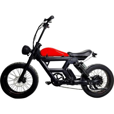 China Electric Bike Super Ebike 73 48V 1000W Aluminum Alloy Aluminum Alloy Frame Battery Powered Super Electric Bicycle for sale