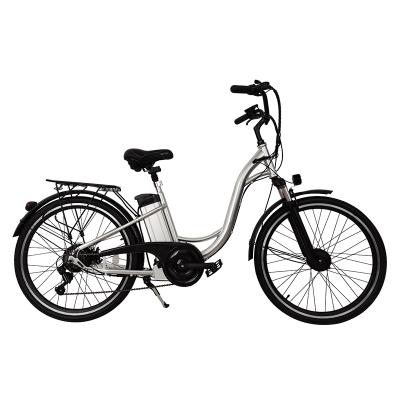 China Aluminum Alloy Purchase Rear Drive Ebike Ecity Electric Bike 350w/Wholesale Bici Eletrica /Light Weight Sports Sepeda Listrik 48v For Adults for sale