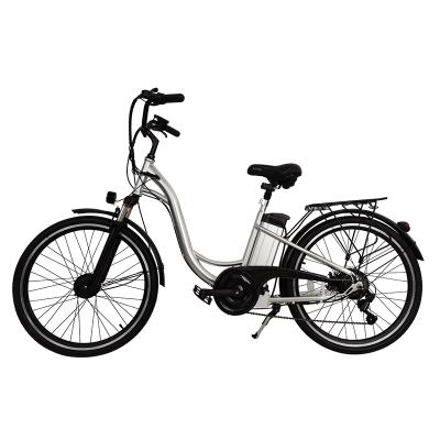 China Long Range 250w 36v Aluminum Alloy Full Suspension Full Suspension Ebike E Bicycle E Bike European Warehouse Cheap European Folding Electric Bikes for sale