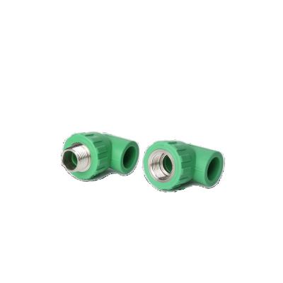 China PVC Plastic Male Elbow UPVC Thread Fittings for sale