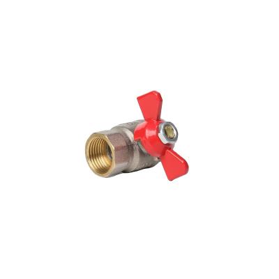 China General good quality lockable brass ball valve for water for sale