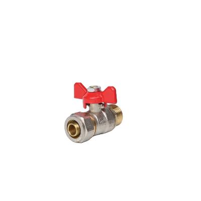 China General high quality durable commercial grade brass ball valve best price for sale