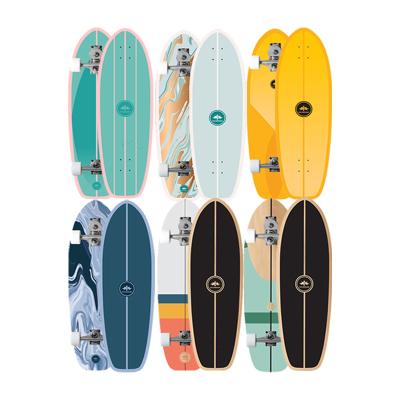 China Youth Direact Maker S7 Trucks Full Surf Stripe Carver Complete Surfskate for sale