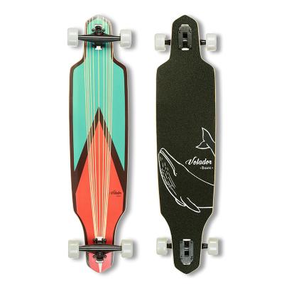 China Freeride& Cruiser RTS Tuck Brand Professional Hot Sale Longboard 40inch Maple Longboard Base Cruiser for sale