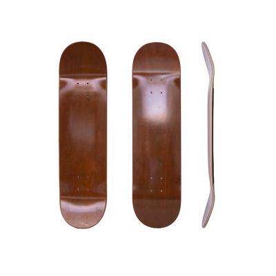 China Cheapest Pro Skateboard 7 Layer 100% Canadian Maple Wood 8125 Skateboard Deck For Extreme Sports for sale