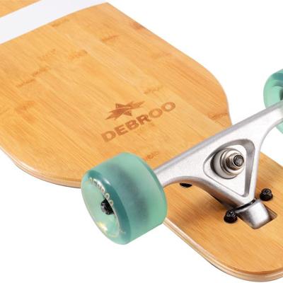 China High Quality Flexible Bamboo Skateboard Dance/Professional Freestyle Longboard Skateboards Cruiser Complete for sale